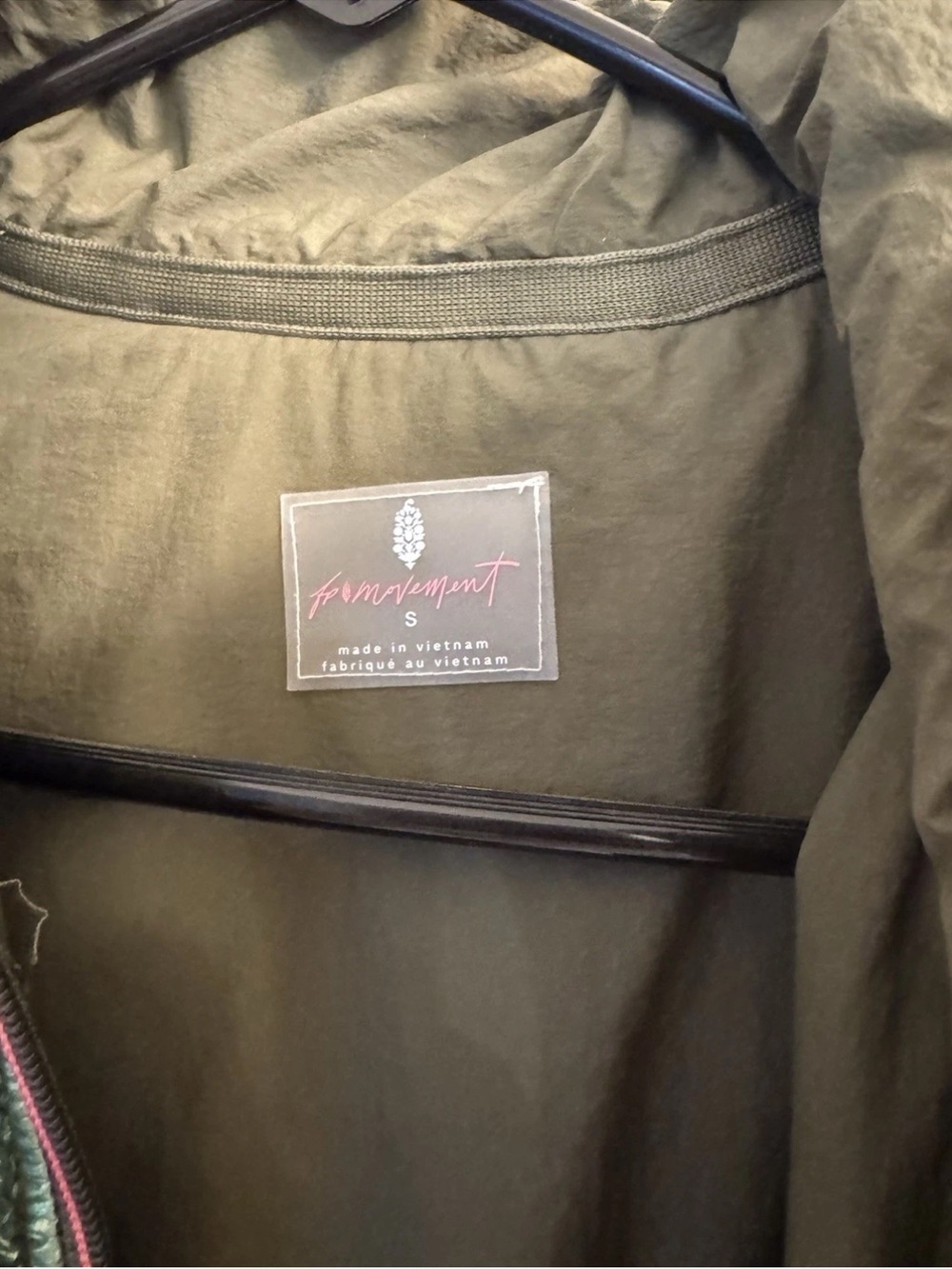 Free People Iridescent Time to Shine Pippa Packable Puffer Jacket - Picture 7 of 9
